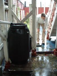 rain barrel