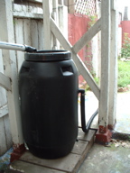 rain barrel