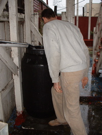 rain barrel