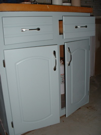 cabinets