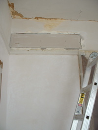 gyp board over insulation