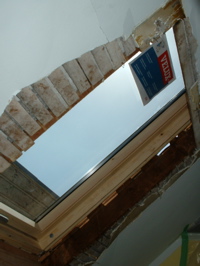 New fancy skylight