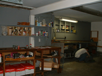 mathew’s workshop