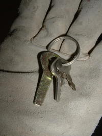 found keys