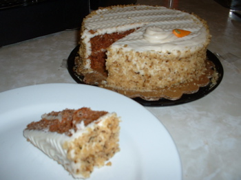 carrot cake