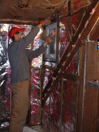 bathroom insulation