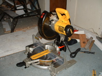 miter saw