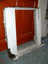 old window