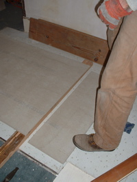 cement board