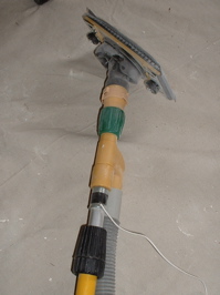 dustless sander 2