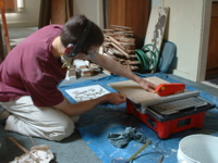 tile cutting