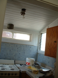 kitchen after white primer