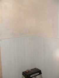 wainscoting